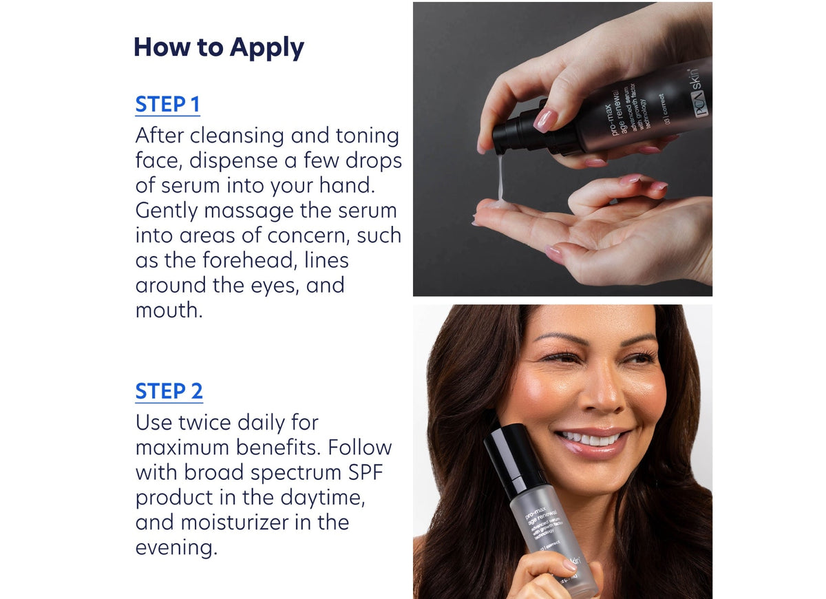 pca skin pro max age renewal serum how to use
