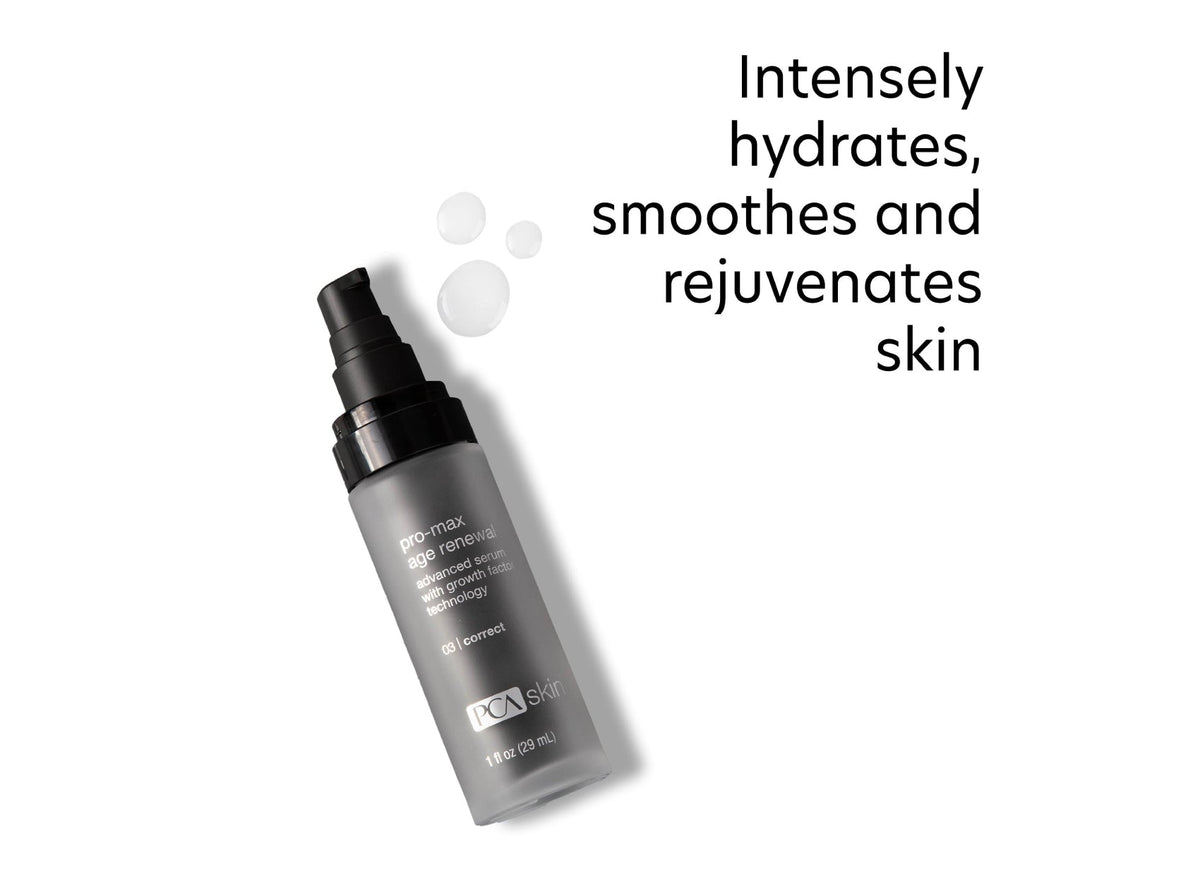 pca skin pro max age renewal serum werking