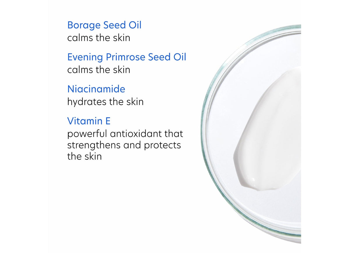 pca skin rebalance gezichtscrème om de huid de kalmeren en hydrateren ingredienten