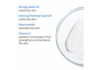 pca skin rebalance gezichtscrème om de huid de kalmeren en hydrateren ingredienten