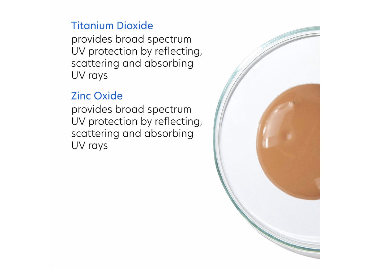 pca skin sheer tint spf 45 getinte dagcreme minerale zonnefilter ingredienten minerale ingredienten