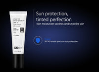 pca skin sheer tint spf 45 getinte dagcreme minerale zonnefilter minerale zonnebescherming dagcreme SPF
