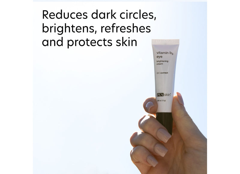 pca skin vitamin b3 eye brightening cream tegen donkere kringen