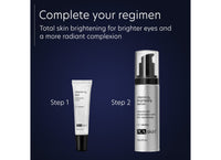 pca skin vitamin b3 eye brightening cream routine
