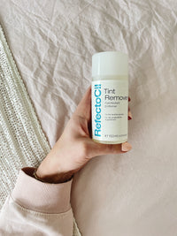 refectocil tint remover wenkbrauwverf verwijderen