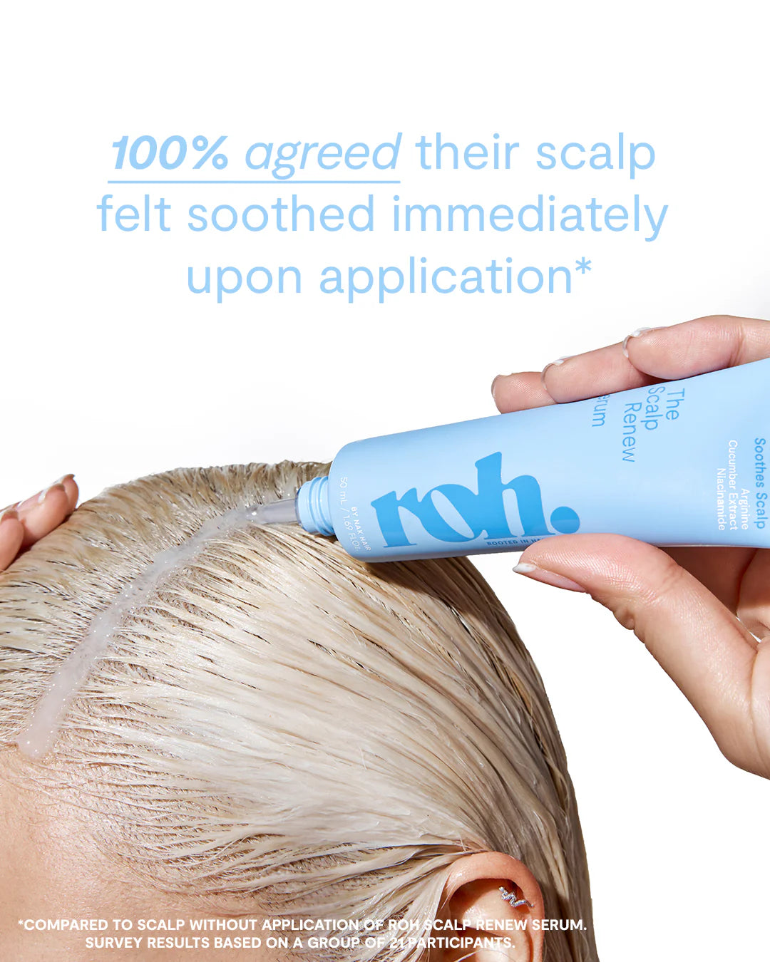 roh scalp renew serum stimuleert haargroei
