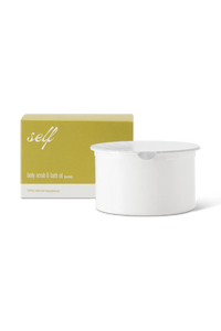 self body scrub & bath oil refill 200 ml