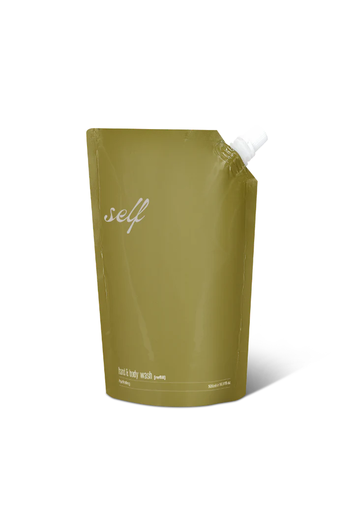self hand & body wash refill 500 ml