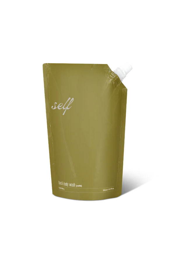 self hand & body wash refill 500 ml
