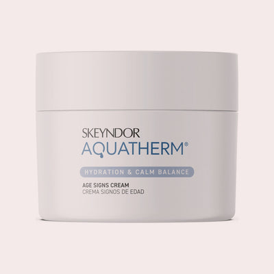 Skeyndor Aquatherm Age Signs Cream, anti-age crème voor een gevoelige huid