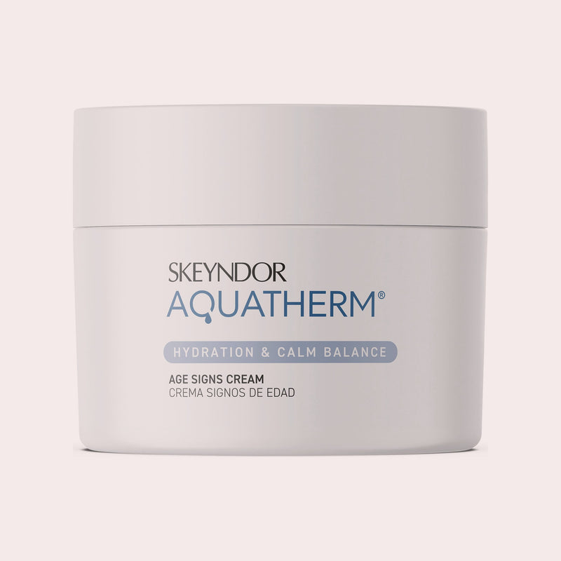 Skeyndor Aquatherm Age Signs Cream, anti-age crème voor een gevoelige huid