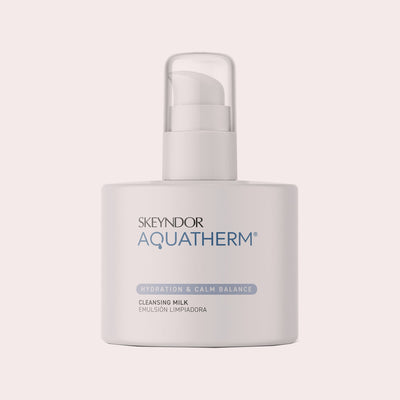 Skeyndor Aquatherm Cleansing Milk, reinigingsmelk voor een gevoelige droge huid
