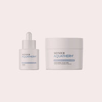 Skeyndor Aquatherm duo: Serum en Cream Normal to Oily Skin