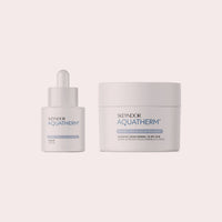 Skeyndor Aquatherm duo: Serum en Intensive Cream Normal to Dry Skin