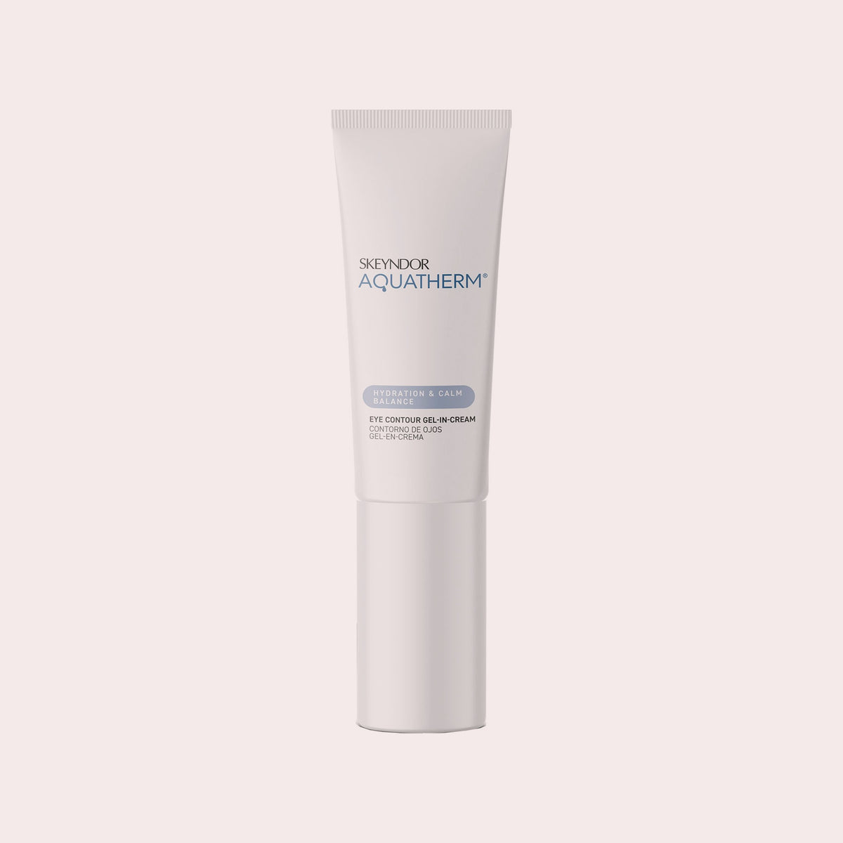 Skeyndor Aquatherm Eye Contour Gel-in-Cream, oogcrème voor een gevoelige huid