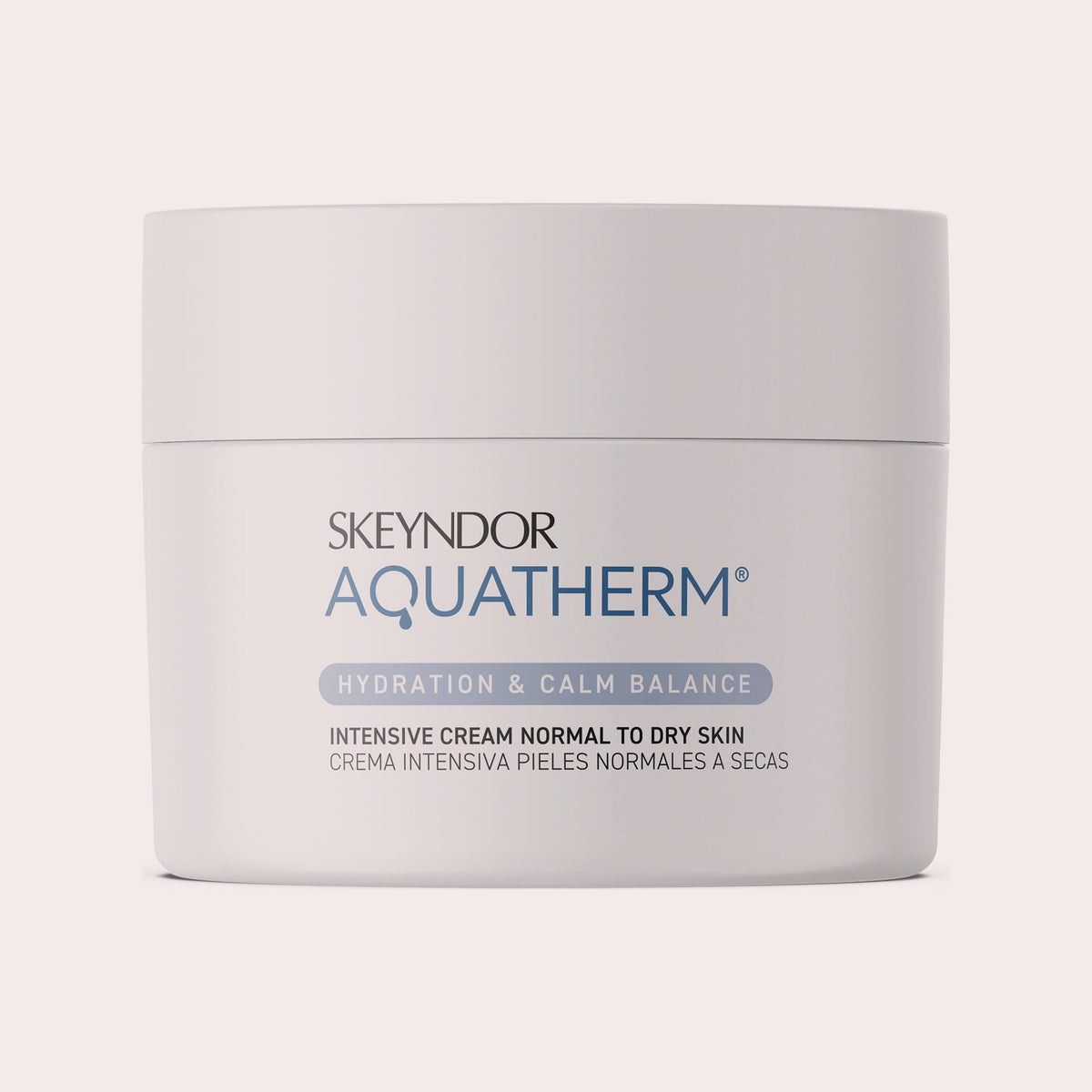 Skeyndor Aquatherm Intensive Cream Normal to Dry Skin, hydraterende crème voor een gevoelige droge huid