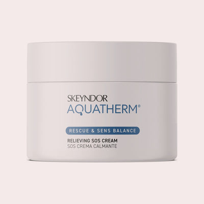 Skeyndor Aquatherm Relieving SOS Cream, kalmerende crème voor een reactieve huid
