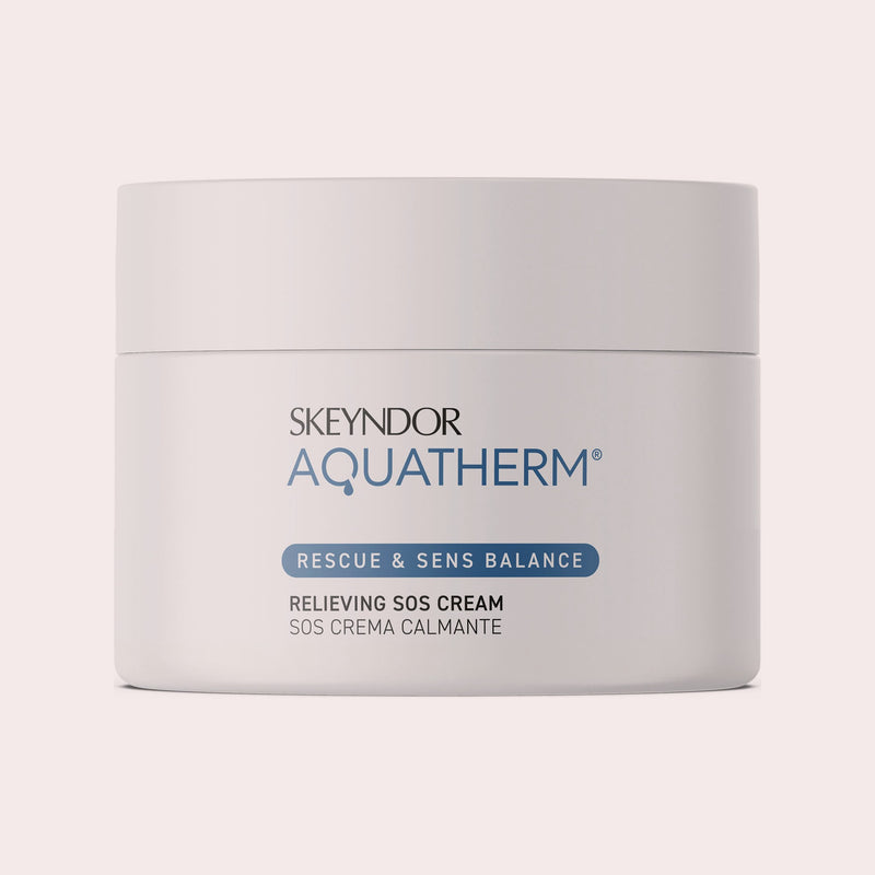 Skeyndor Aquatherm Relieving SOS Cream, kalmerende crème voor een reactieve huid