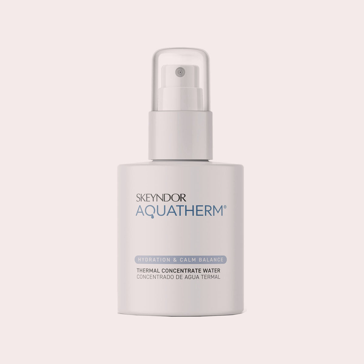 Skeyndor Aquatherm Thermal Concentrate Water, thermaal water spray voor een gevoelige huid