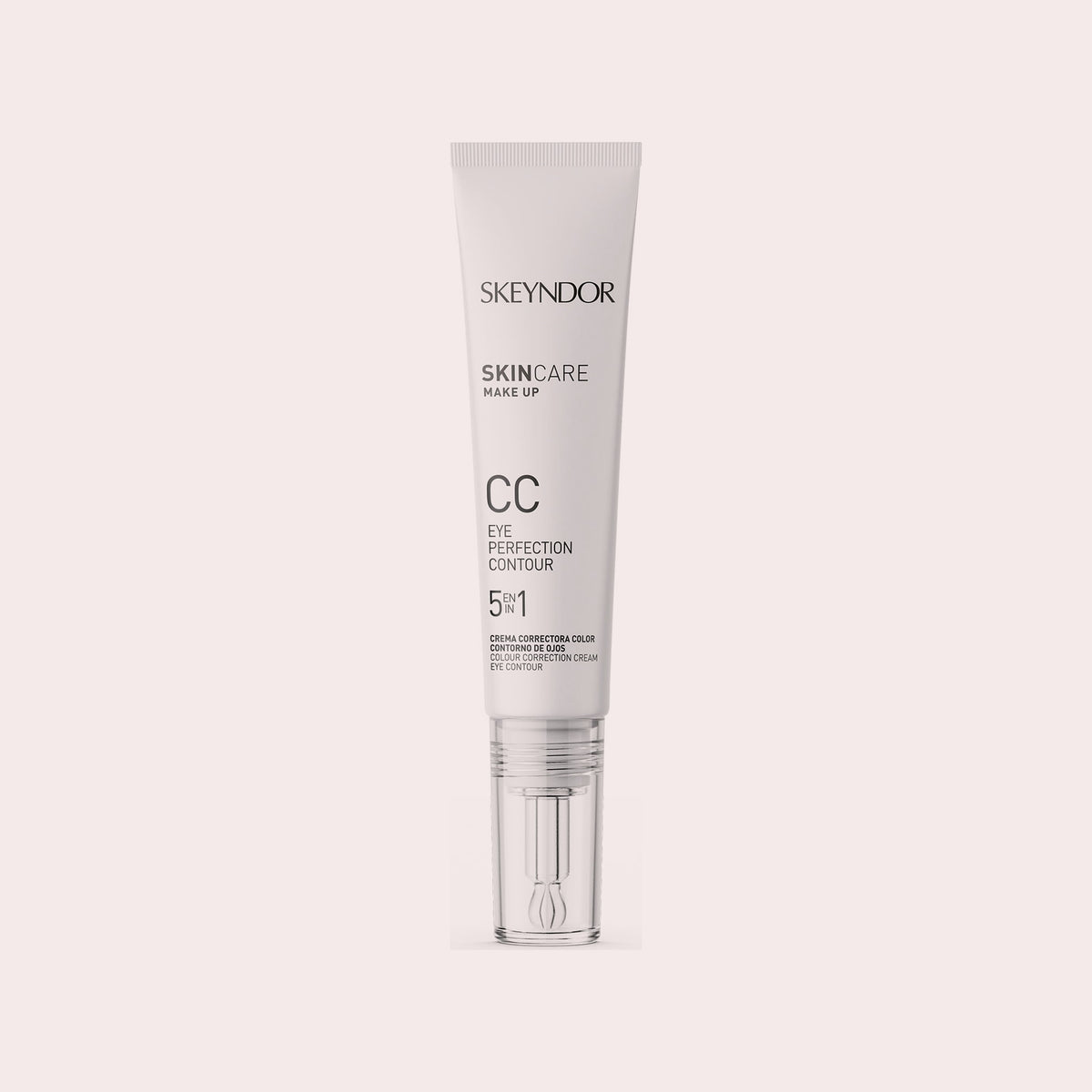 Skeyndor CC Eye Perfection Contour 5 in 1, getinte oogcrème tegen donkere kringen