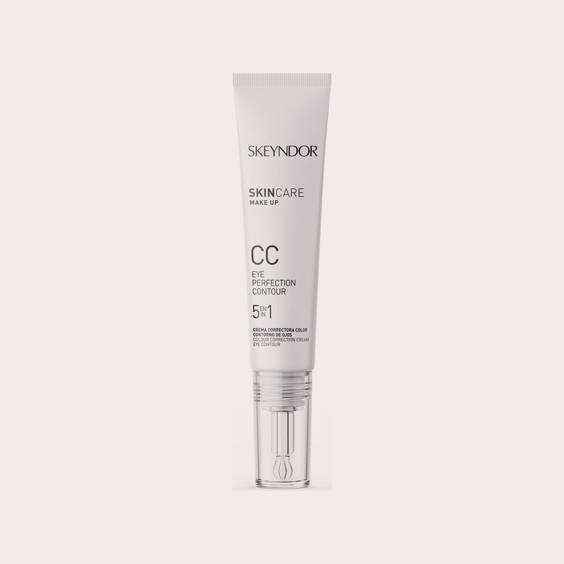 Skeyndor CC Eye Perfection Contour 5 in 1, getinte oogcrème tegen donkere kringen