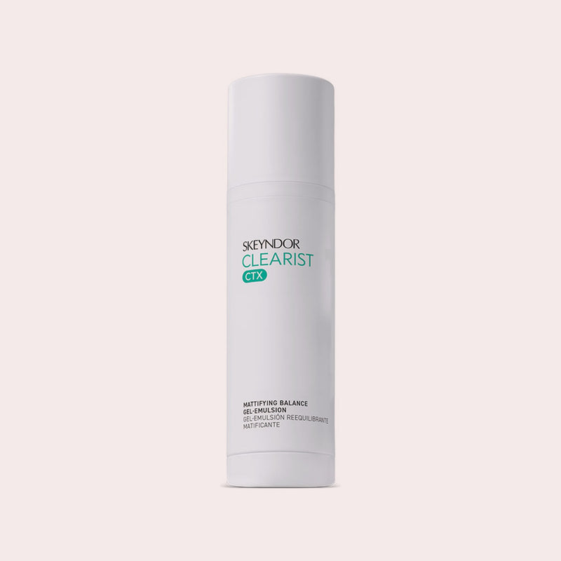 Skeyndor Clearist Mattifying Balance Gel-Emulsion, matterende gelcrème voor een vette huid