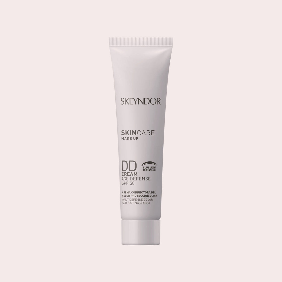 Skeyndor DD Cream Age Defence SPF50, getinte DD cream met SPF 50