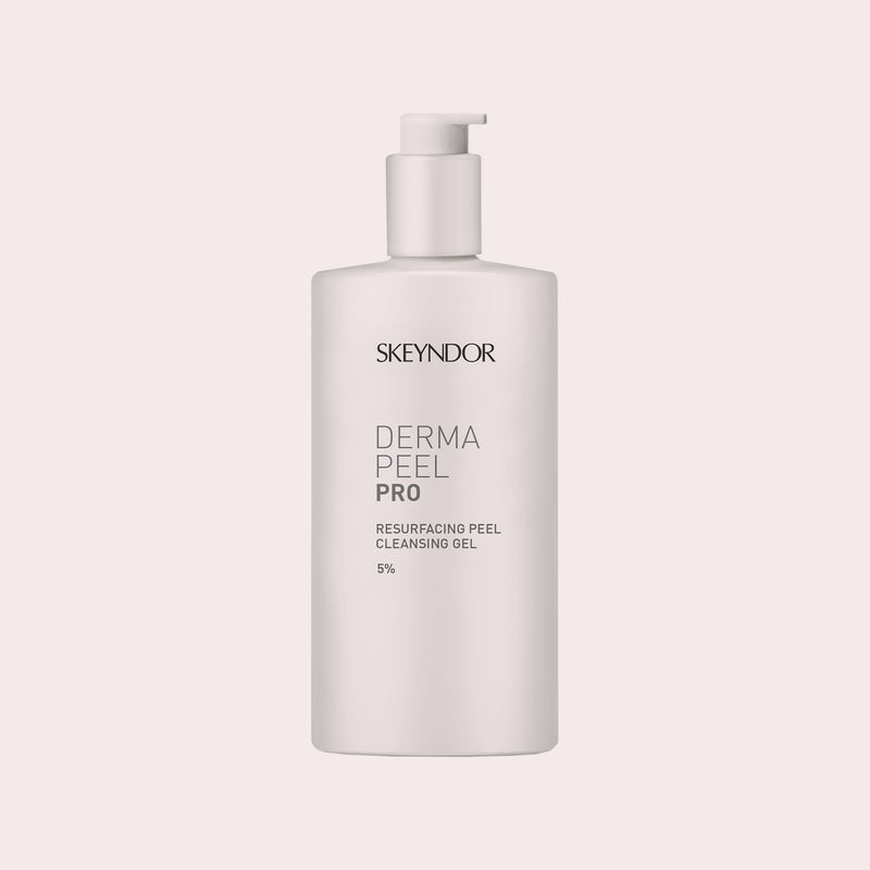 Skeyndor Dermapeel Pro Resurfacing Peel Cleansing Gel, exfoliërende reinigingsgel met fruitzuren