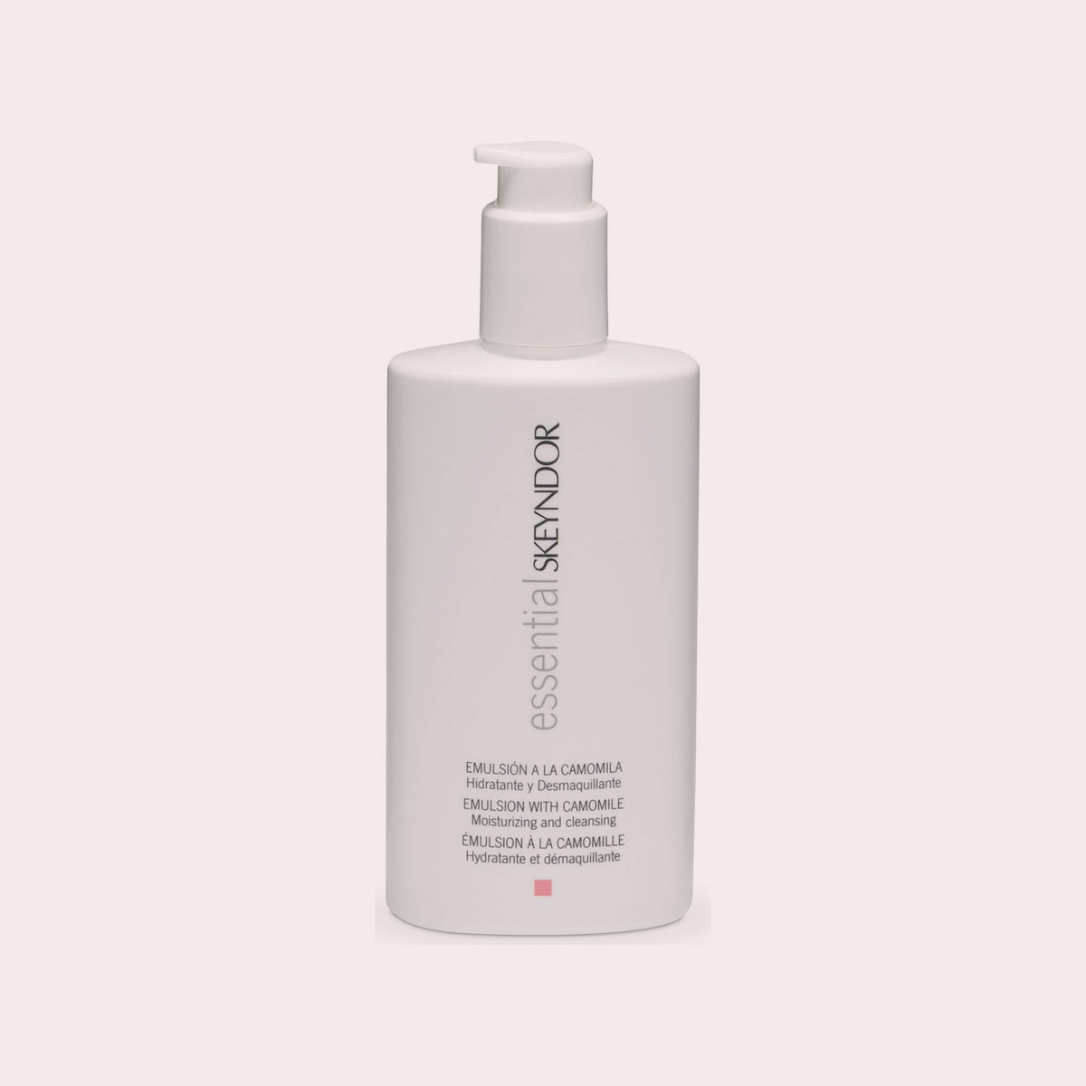 Skeyndor Essential Emulsion with Camomile, reinigingsmelk voor een droge huid