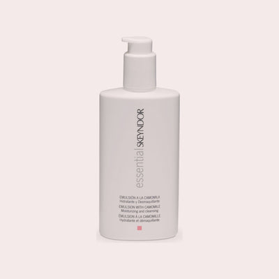 Skeyndor Essential Emulsion with Camomile, reinigingsmelk voor een droge huid