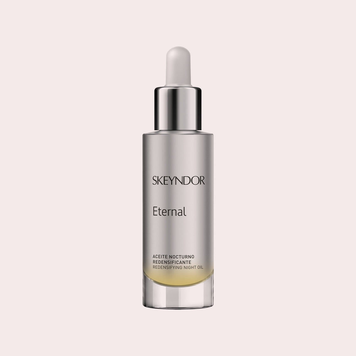 Skeyndor Eternal Redensifying Night Oil, voedende nachtolie voor een rijpere huid