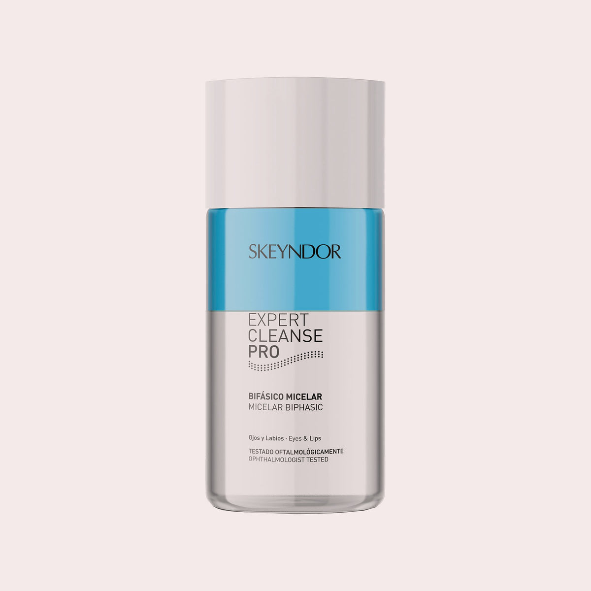 Skeyndor Expert Cleanse Pro Micellar Biphasic, oogmake-up remover, ook waterproof