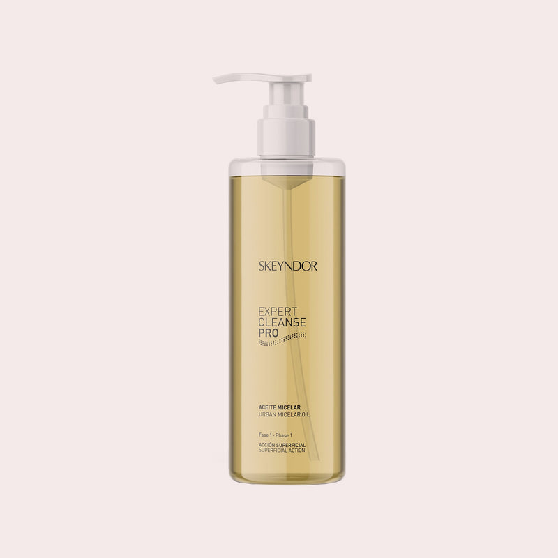 Skeyndor Expert Cleanse Pro Micellar Oil, reinigingsolie die make-up oplost