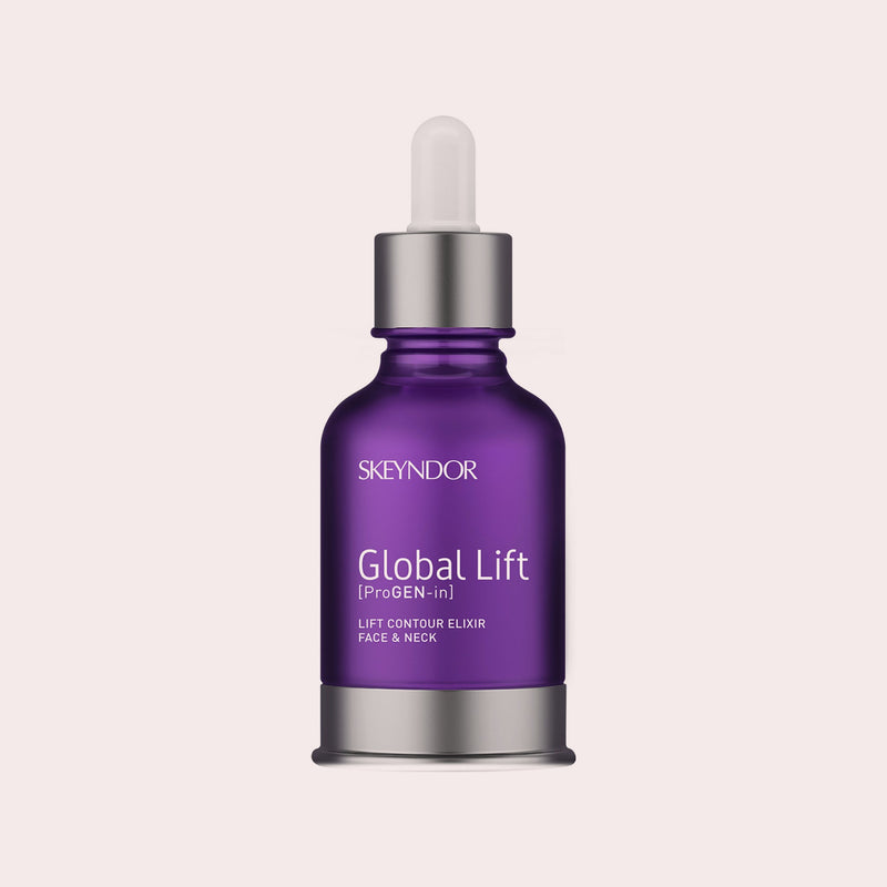 Skeyndor Global Lift Lift Contour Elixir Face & Neck, verstevigend serum voor gezicht en hals