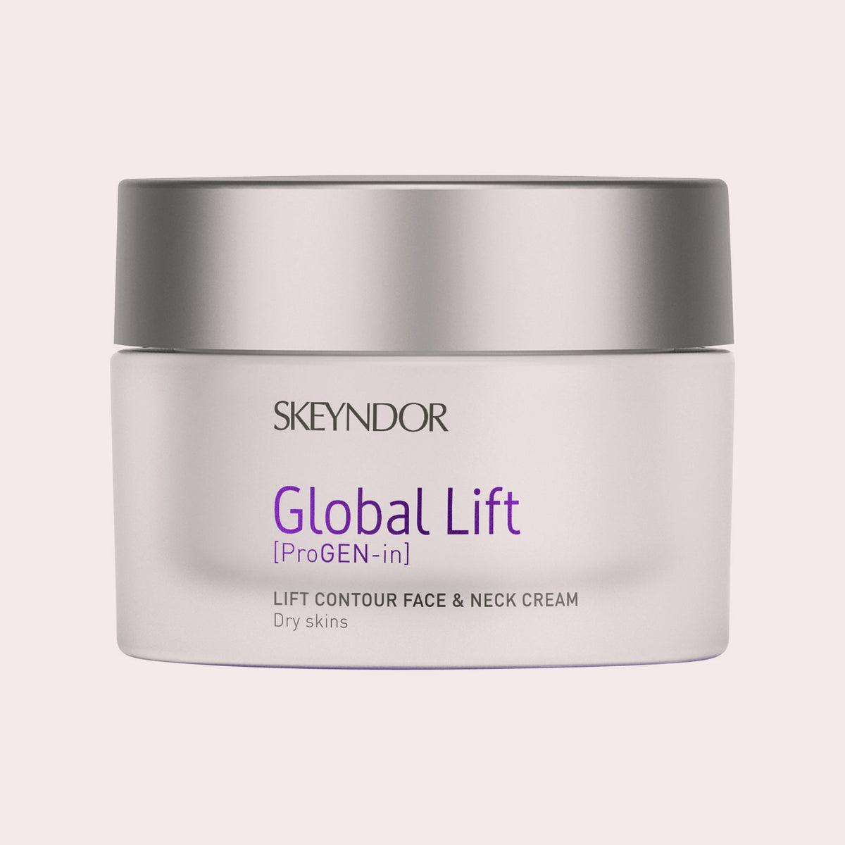 Skeyndor Global Lift Lift Contour Face & Neck Cream Dry Skin, liftcrème hals droge huid