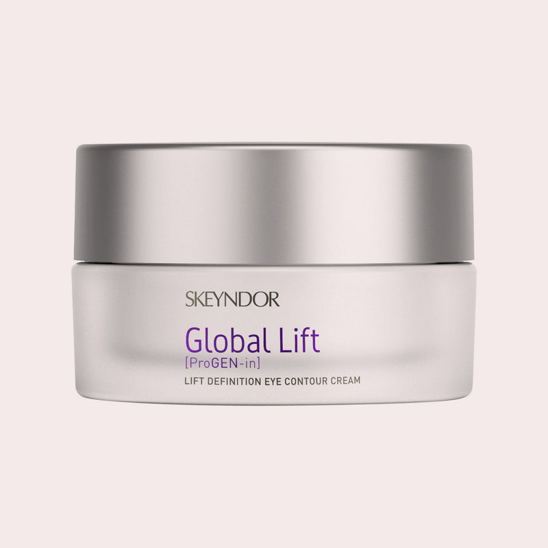 Skeyndor Global Lift Lift Definition Eye Contour Cream, verstevigende oogcrème tegen wallen