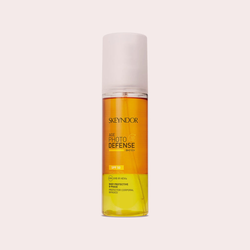 Skeyndor Photo Age Defense Body Protective B-Phase SPF 50, zonnebescherming SPF 50 voor het lichaam