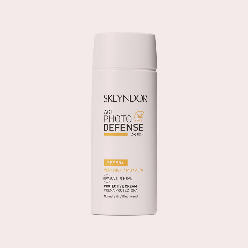 Skeyndor Photo Age Defense Protective Cream Normal Skin SPF 50+, zonnecrème SPF 50+ voor het gezicht
