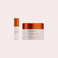Skeyndor Power C+ duo: Antiox Glowing Serum en Energizing Emulsion