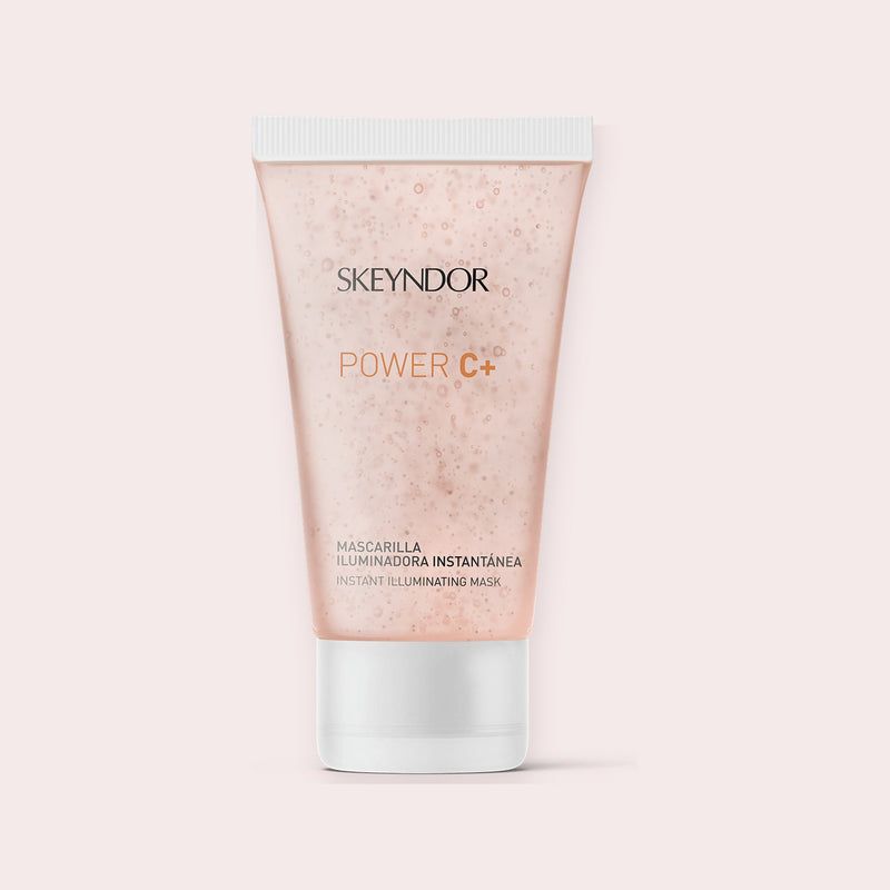 Skeyndor Power C+ Instant Illuminating Mask, exfoliërend masker voor een stralende huid