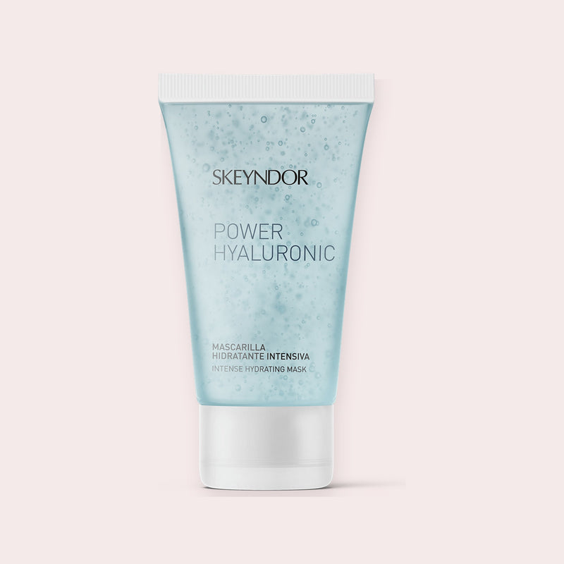 Skeyndor Power Hyaluronic Intensive Hydrating Mask, hydraterend gezichtsmasker met hyaluronzuur