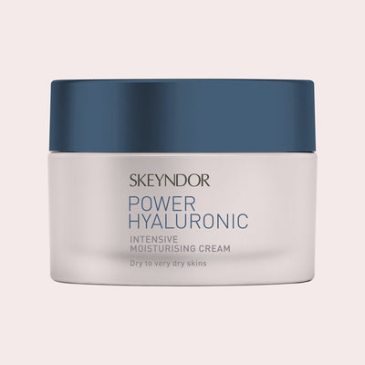 Skeyndor Power Hyaluronic Intensive Moisturising Cream, hydraterende crème voor een droge huid