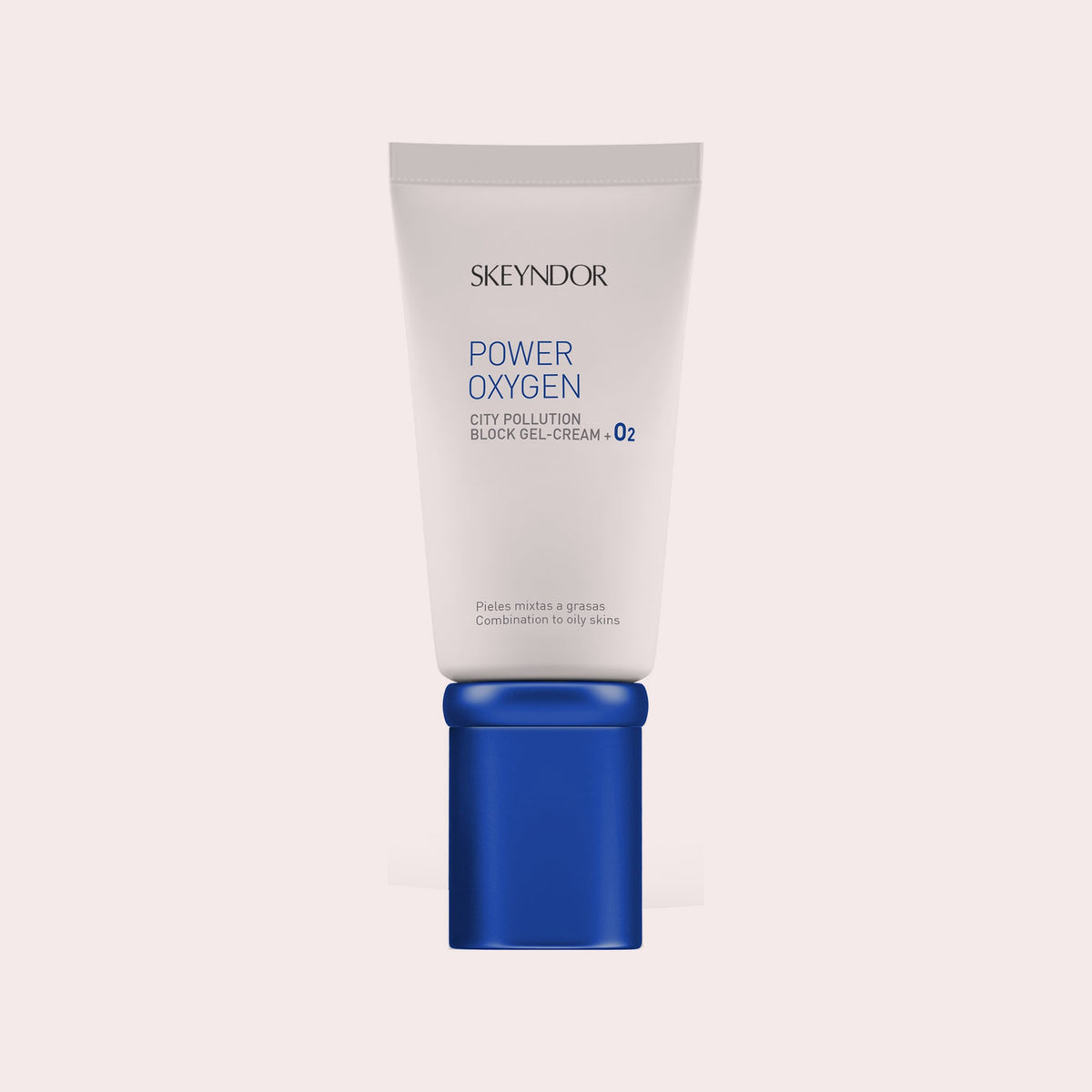 Skeyndor Power Oxygen City Pollution Block Gel-Cream + O2 Combination to Oily Skin, lichte gelcrème voor een vette huid