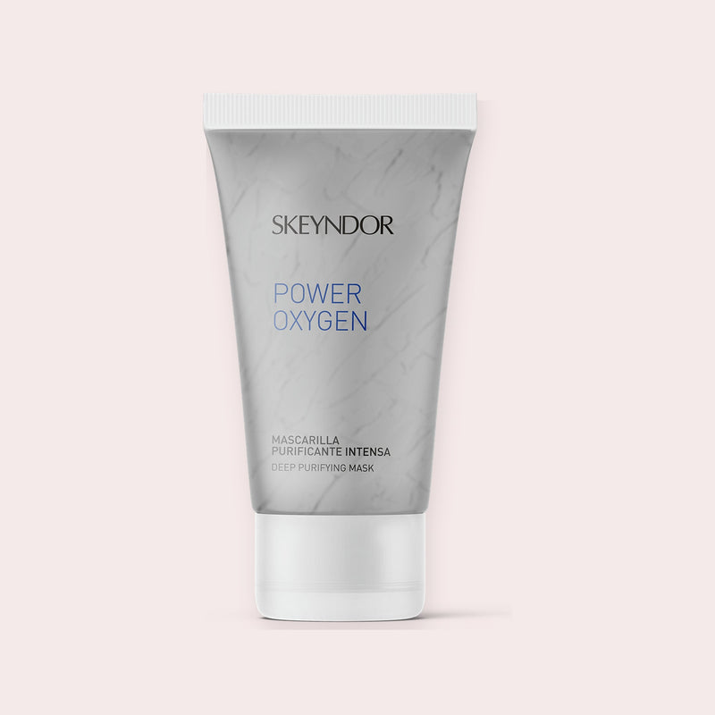 Skeyndor Power Oxygen Deep Purifying Mask, zuiverend kleimasker met houtskool