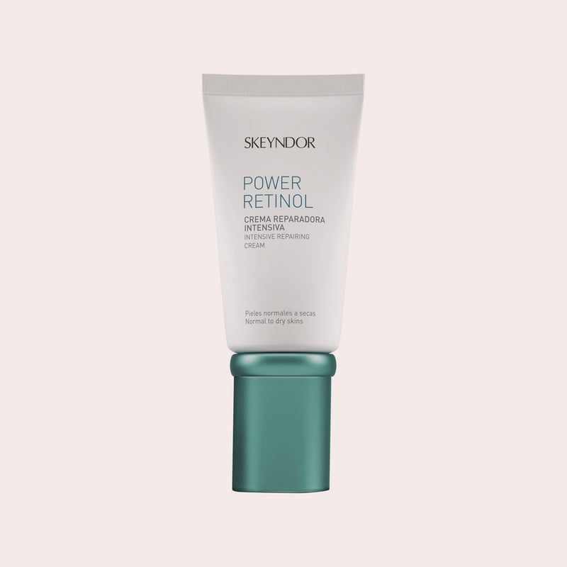 Skeyndor Power Retinol Intensive Repairing Cream, retinol crème droge rijpere huid