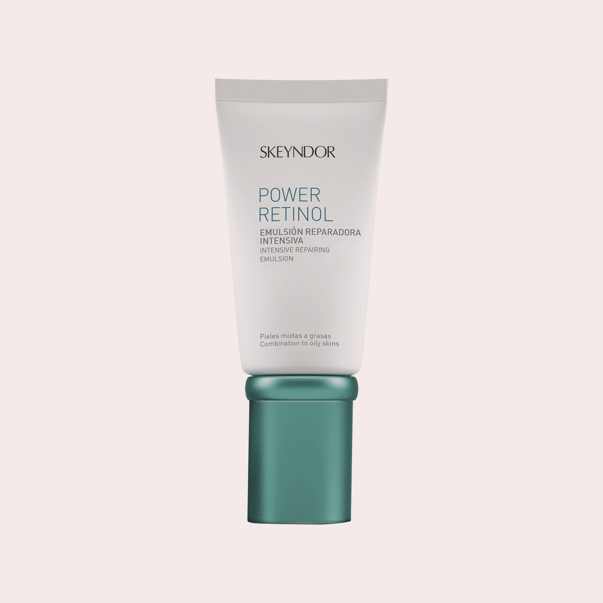 Skeyndor Power Retinol Intensive Repairing Emulsion, retinol emulsie vette huid