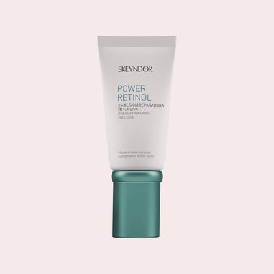 Skeyndor Power Retinol Intensive Repairing Emulsion, retinol emulsie vette huid
