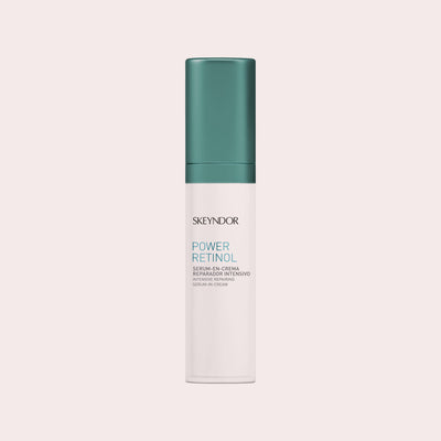 Skeyndor Power Retinol Intensive Repairing Serum-in-Cream, retinol serum-crème met direct egaal effect