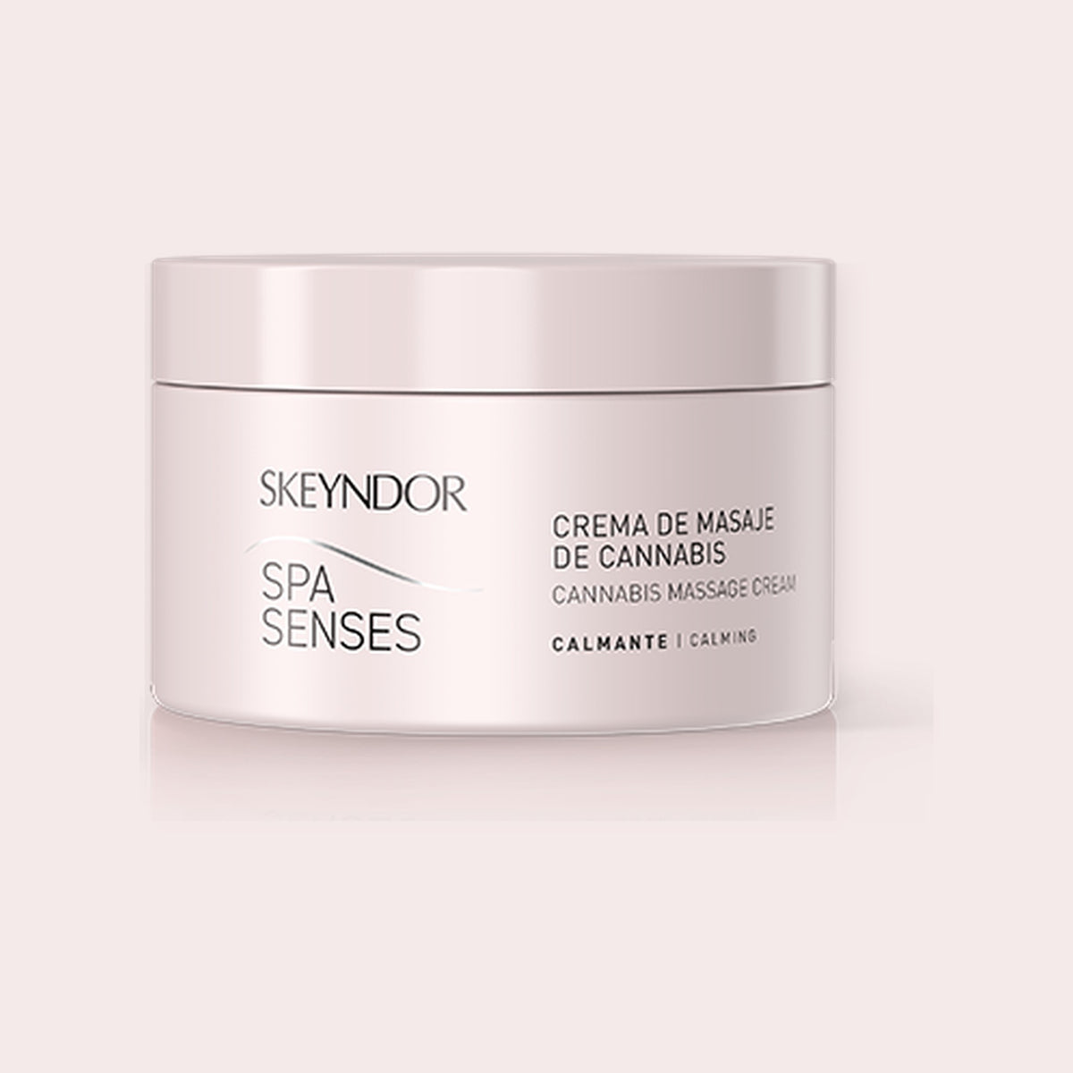 Skeyndor Spa Senses Cannabis Massage Cream, kalmerende massagecrème met hennepolie