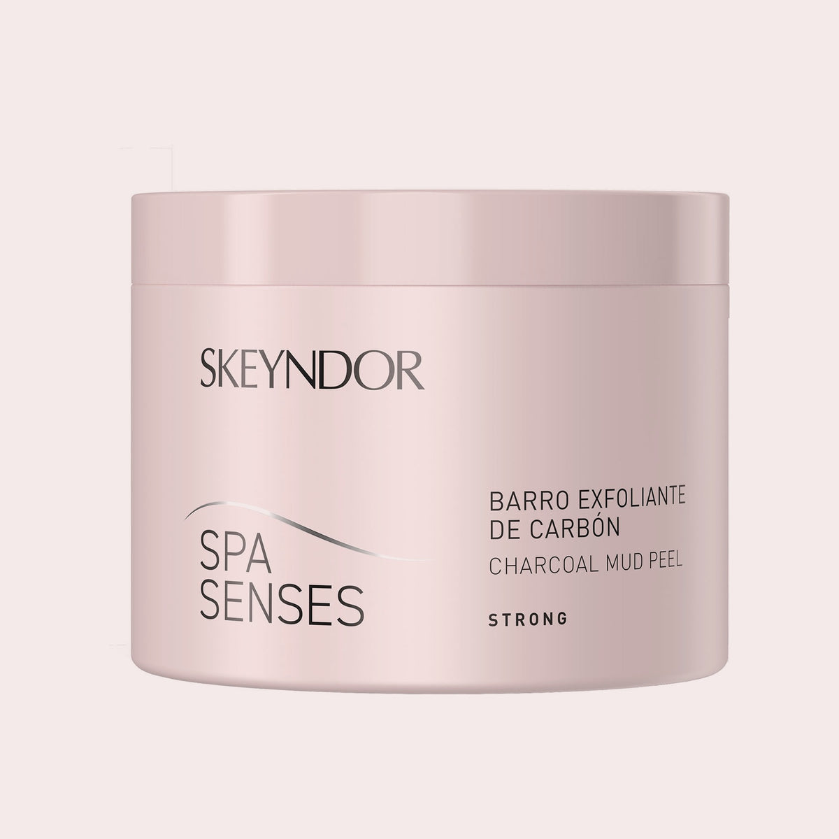 Skeyndor Spa Senses Charcoal Mud Peel, lichaamsscrub met houtskool en modder